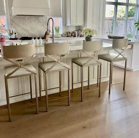 Set of 4 Frenchman St. Barstools
