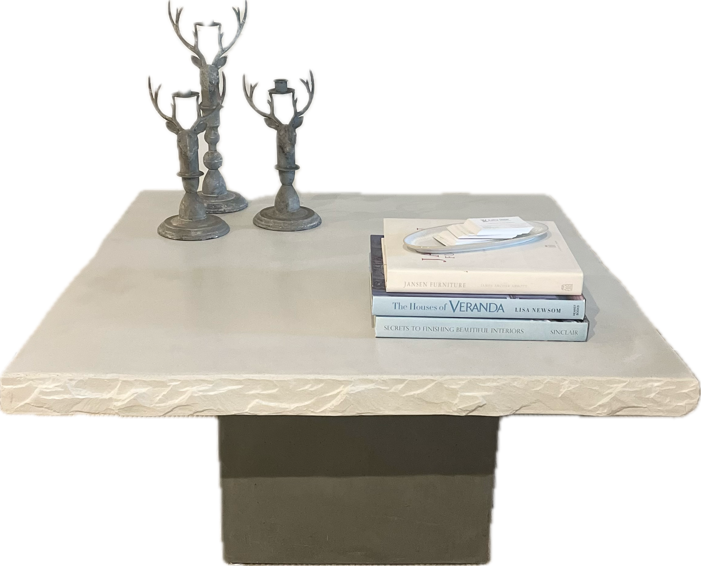 Conti Concrete Coffee Table