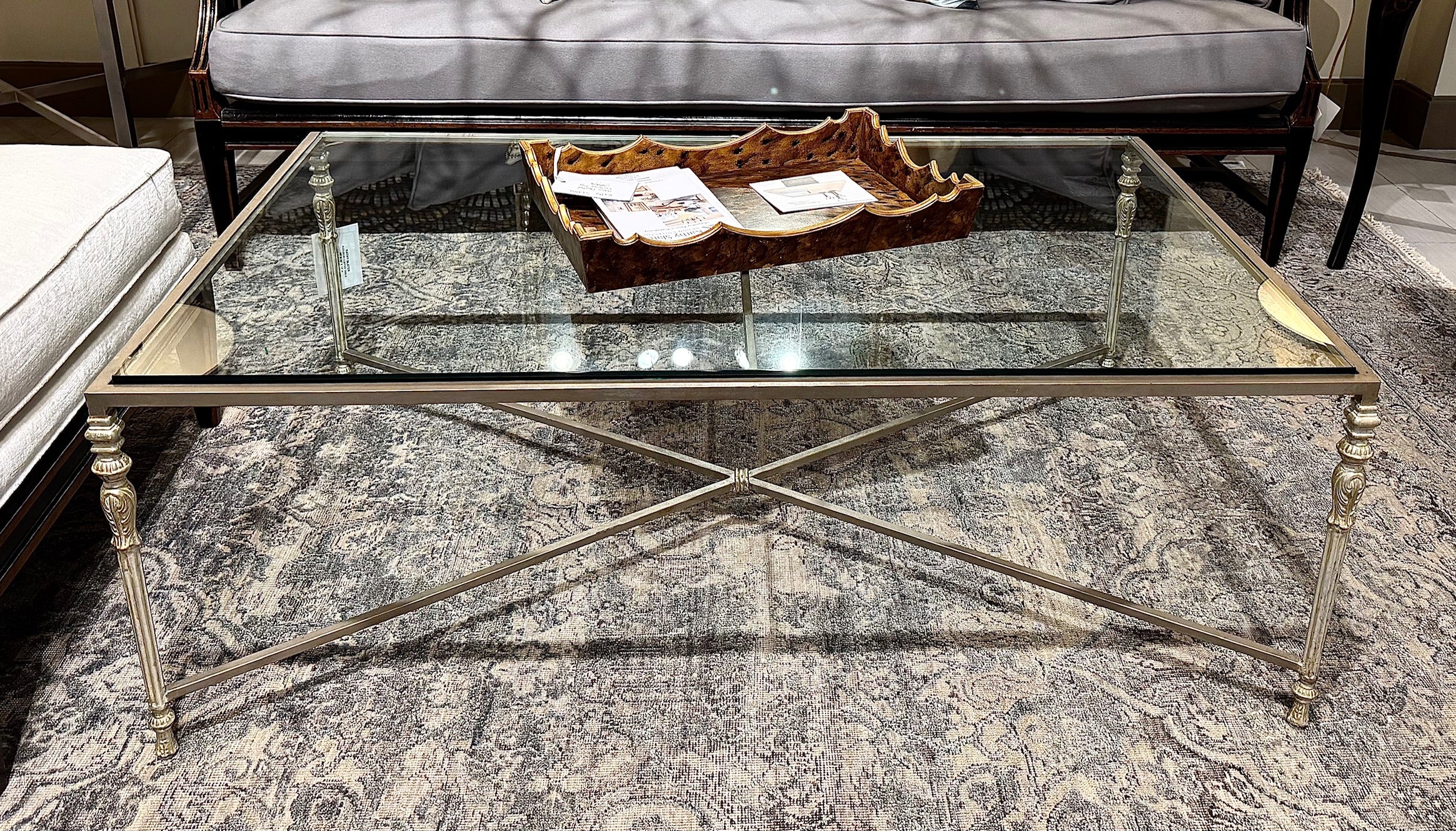 Audubon coffee table