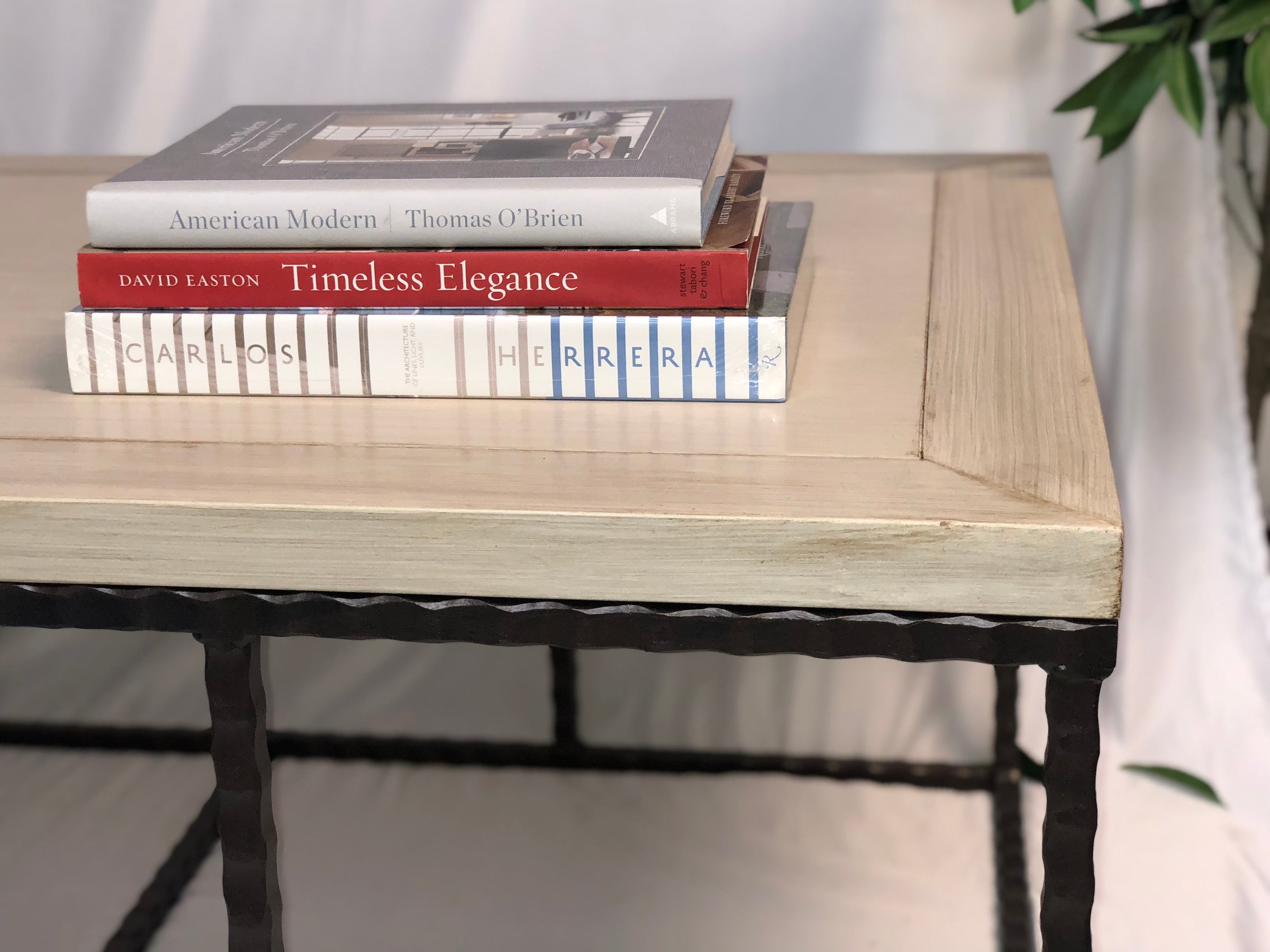 Jefferson coffee table