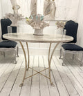 Chartres Round dining/center hall  table