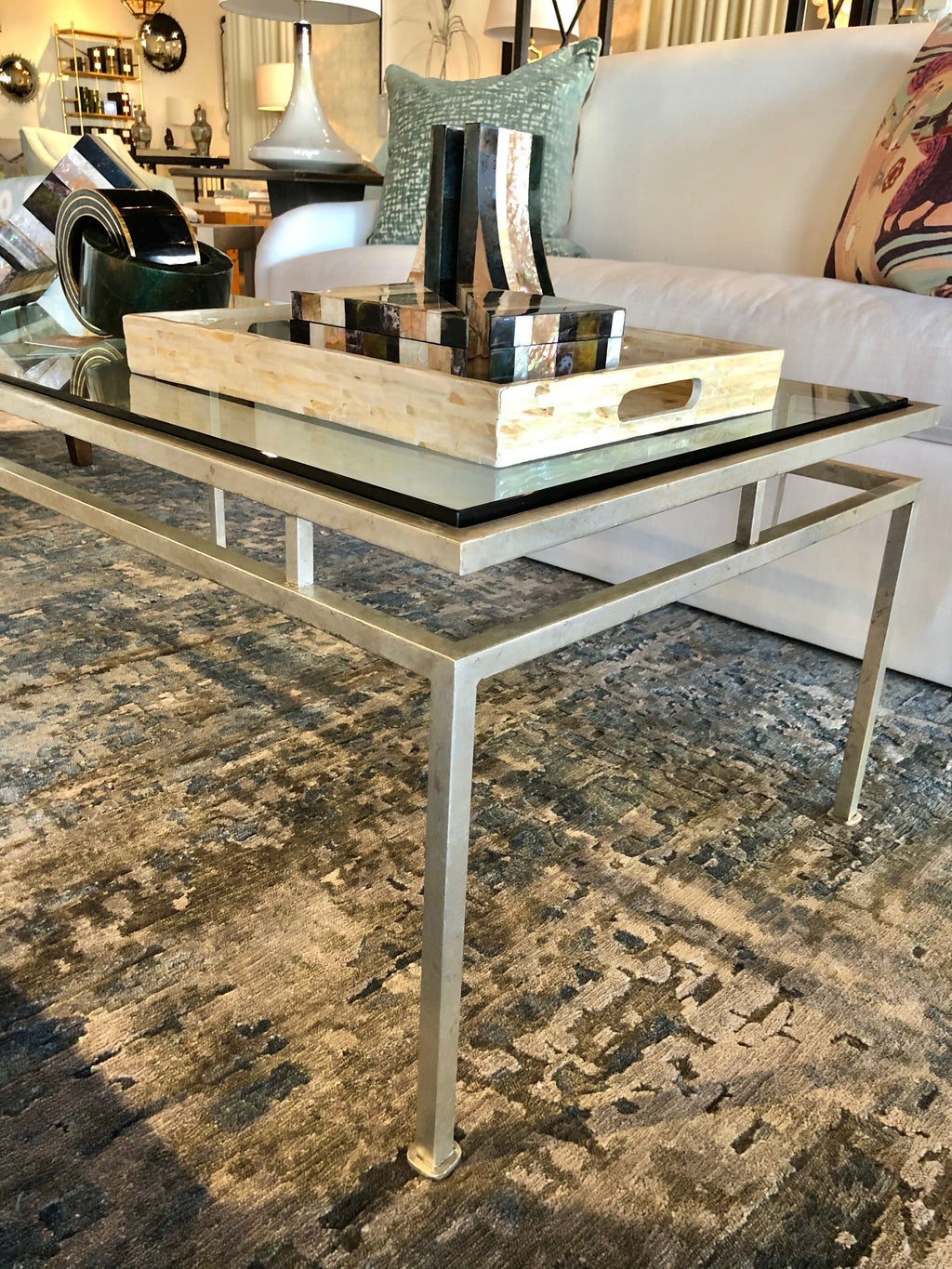 Upperline coffee table