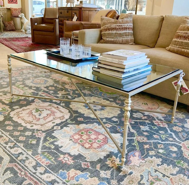 Audubon coffee table
