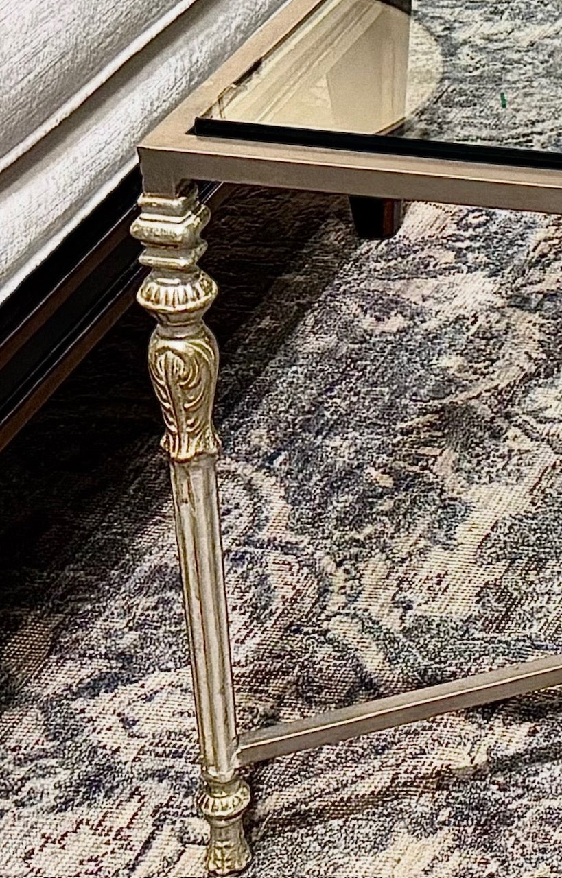 Audubon coffee table