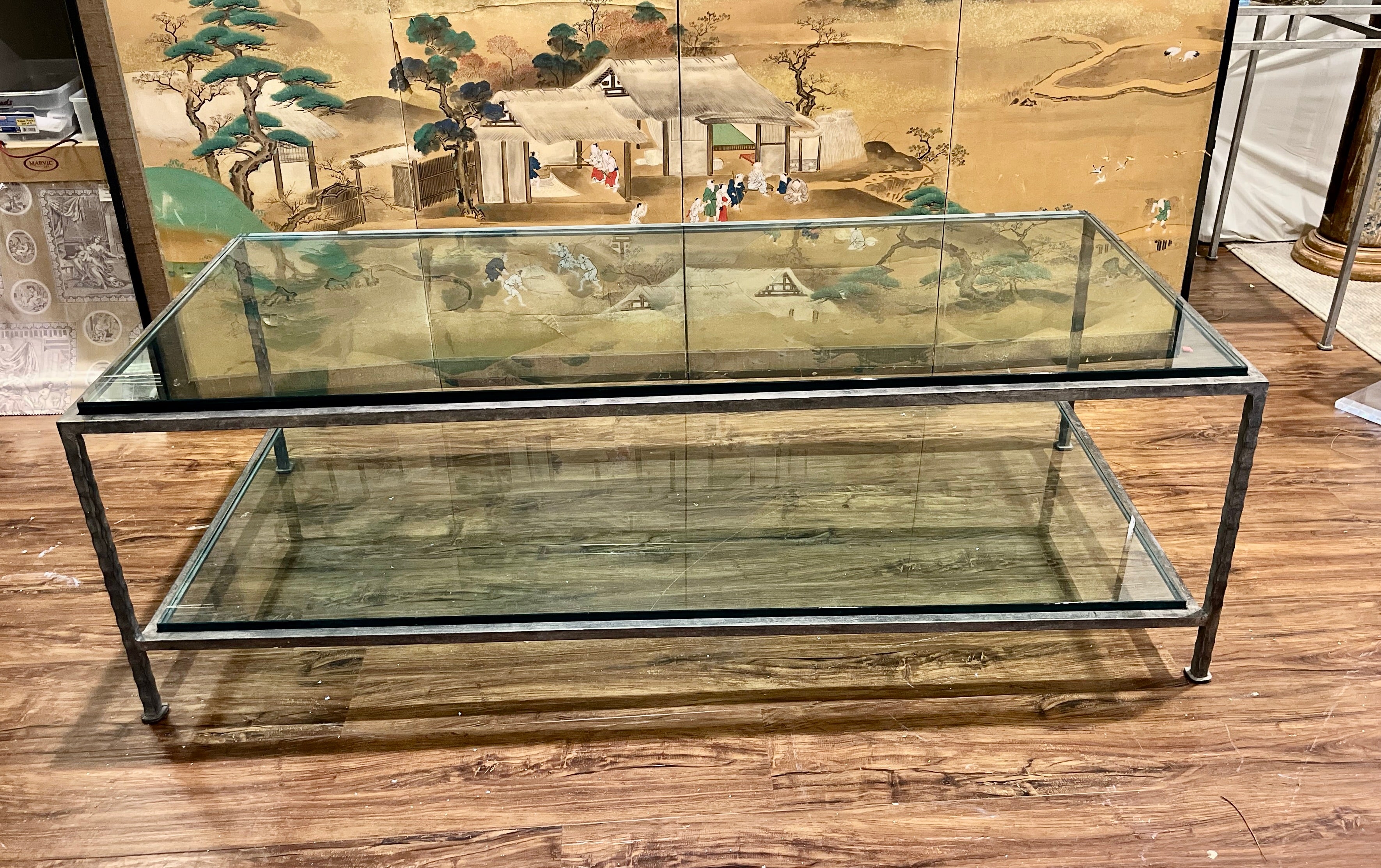 Large Lowerline coffee table - a Real Bargain!