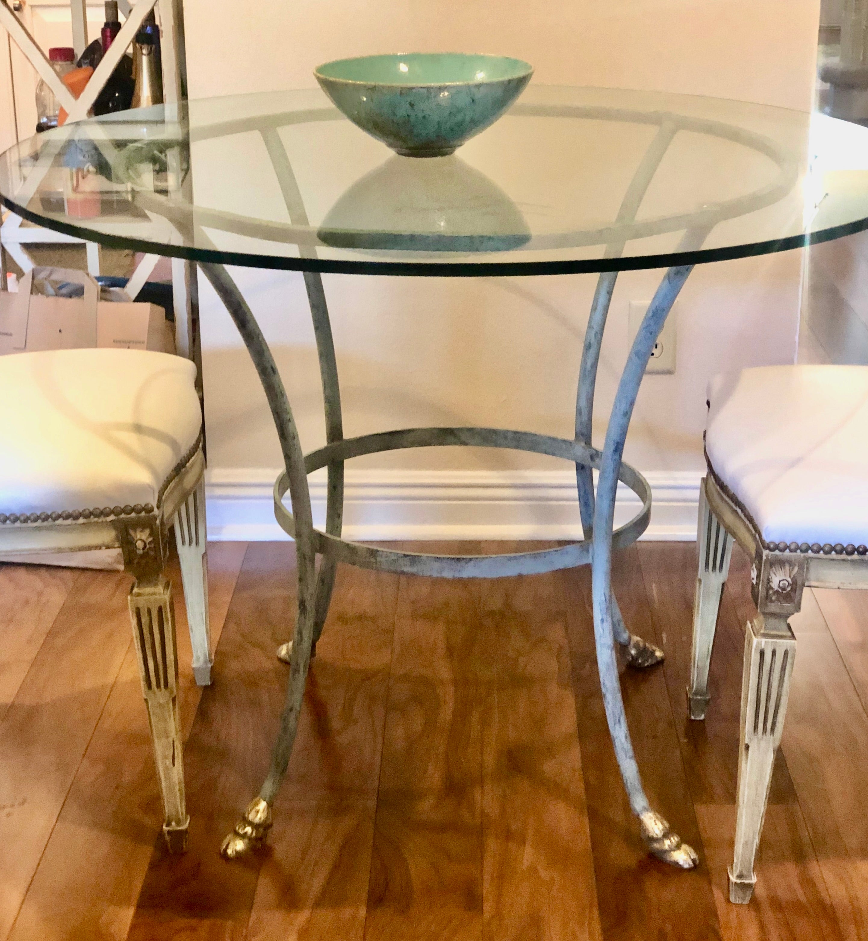 Chartres Breakfast /Dining Table/Center Hall table-SALE