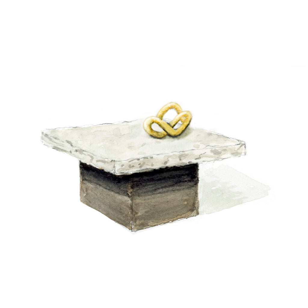 Conti Concrete Coffee Table