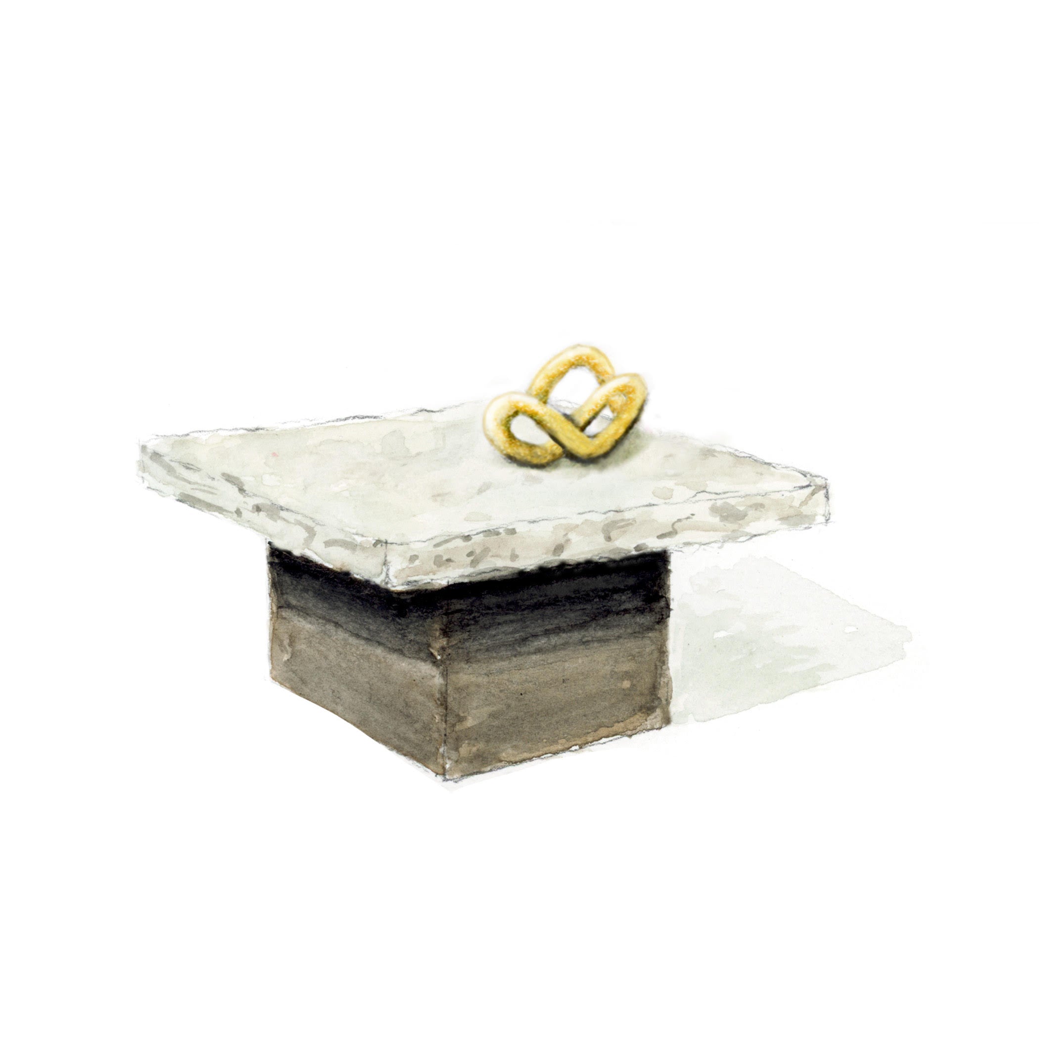 Conti Concrete Coffee Table