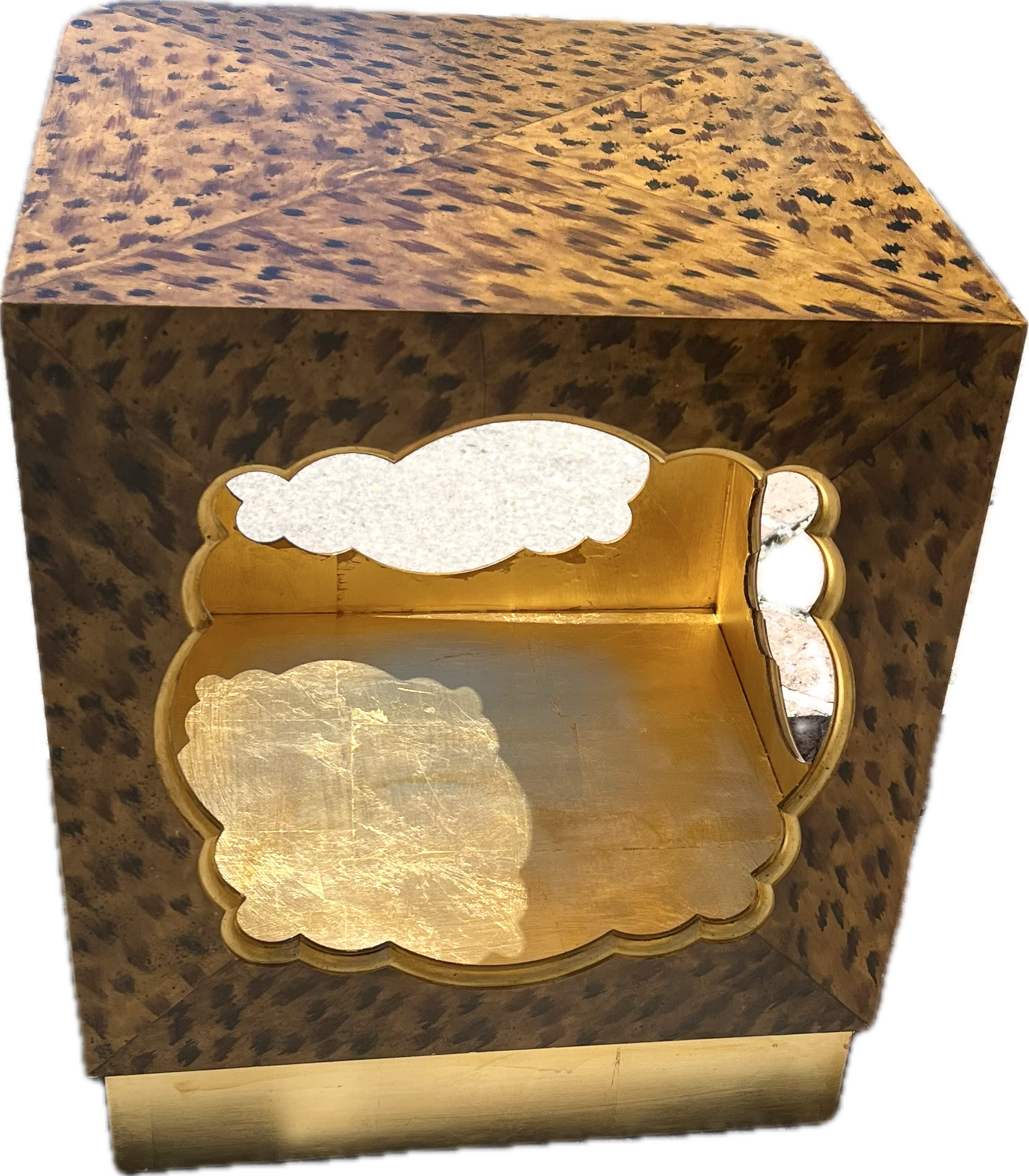 St. Charles Cut Out Side table --SALE